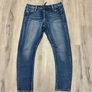 Parasuco Vintage Mid-Rise Tie Cord Waist Jeans 28